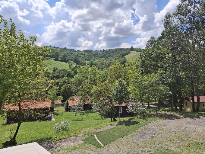 Emilia Romagna, Camping Village tra le colline