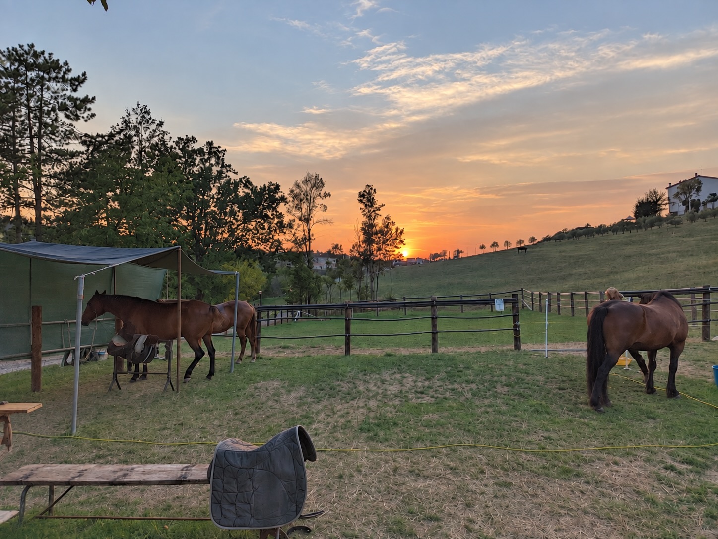 Emilia Romagna, Camping Village tra le colline