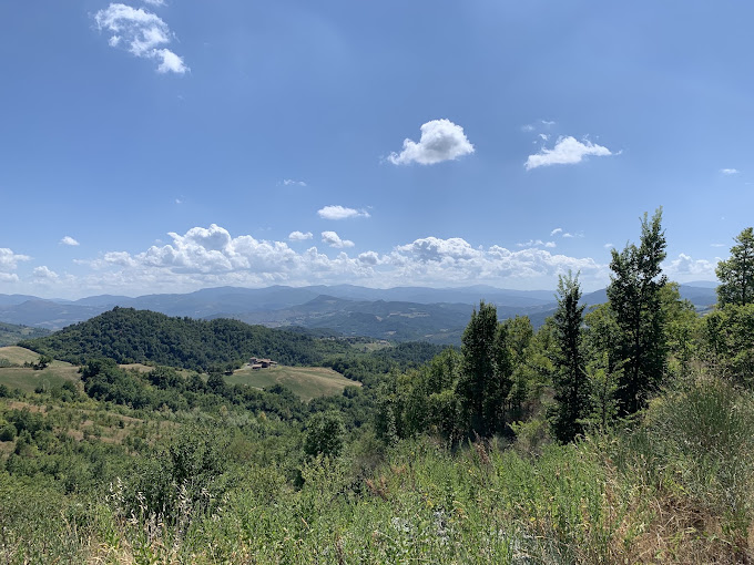 Emilia Romagna, Camping Village tra le colline