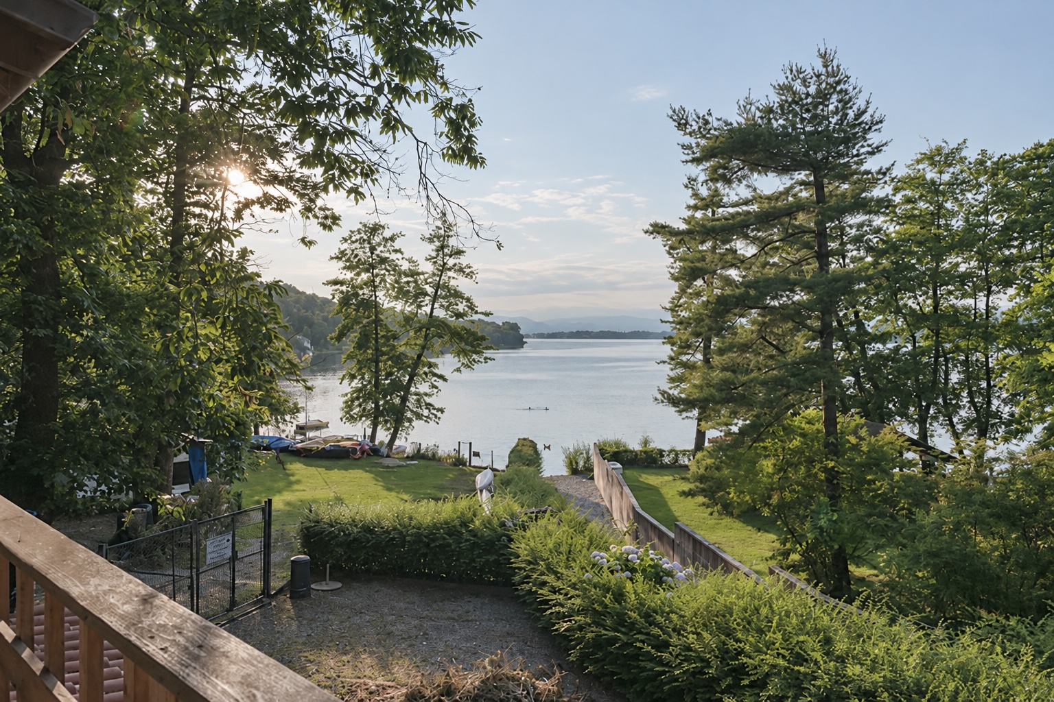In Lombardia, su piccolo lago di charme
