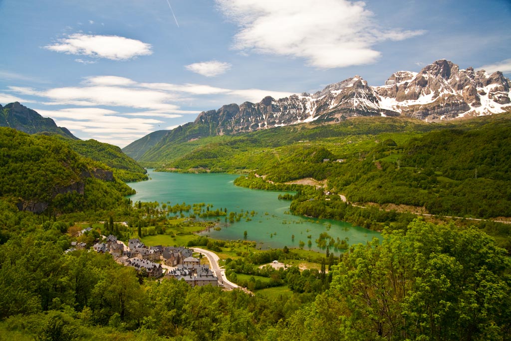 Gran camping en el corazón del Pirineo Aragonés
