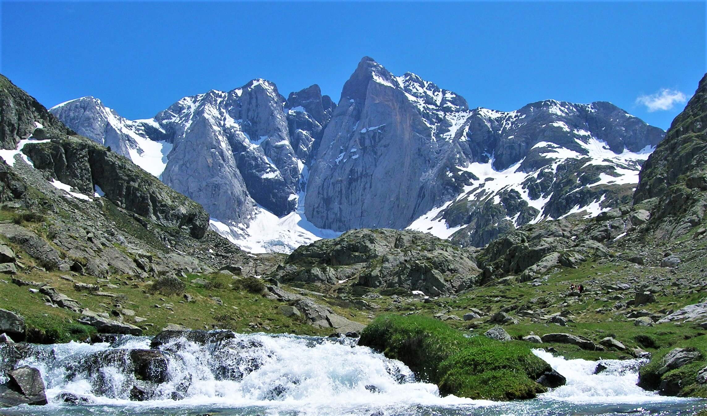 Gran camping en el corazón del Pirineo Aragonés