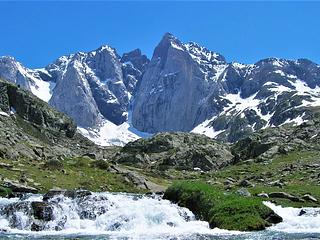 Grand camping dans les Pyrénées Aragonaises