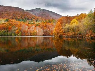 Camping familial dans le Montseny