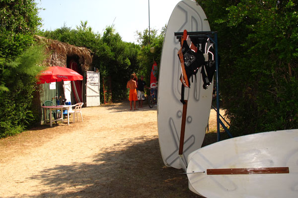 Grande campeggio sul mare nel Salento