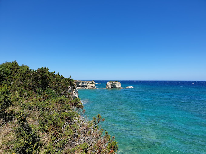 Grande campeggio sul mare nel Salento
