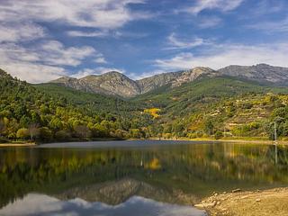 Très beau camping en Castille et Leon
