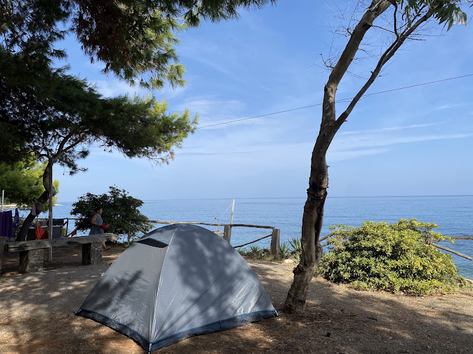 Direttamente sulla spiaggia, spettacolare!