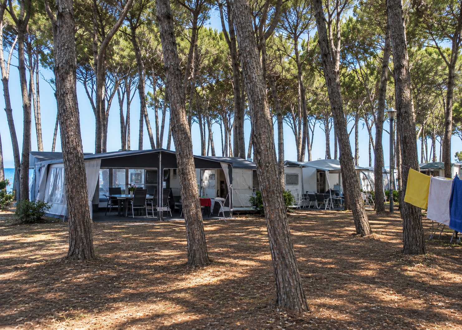 In storica località balneare toscana