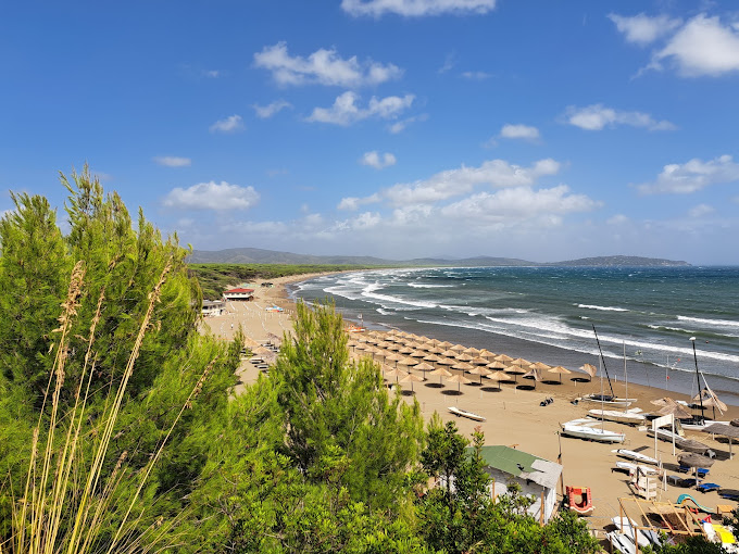Toscana, Maremma, sulla spiaggia!