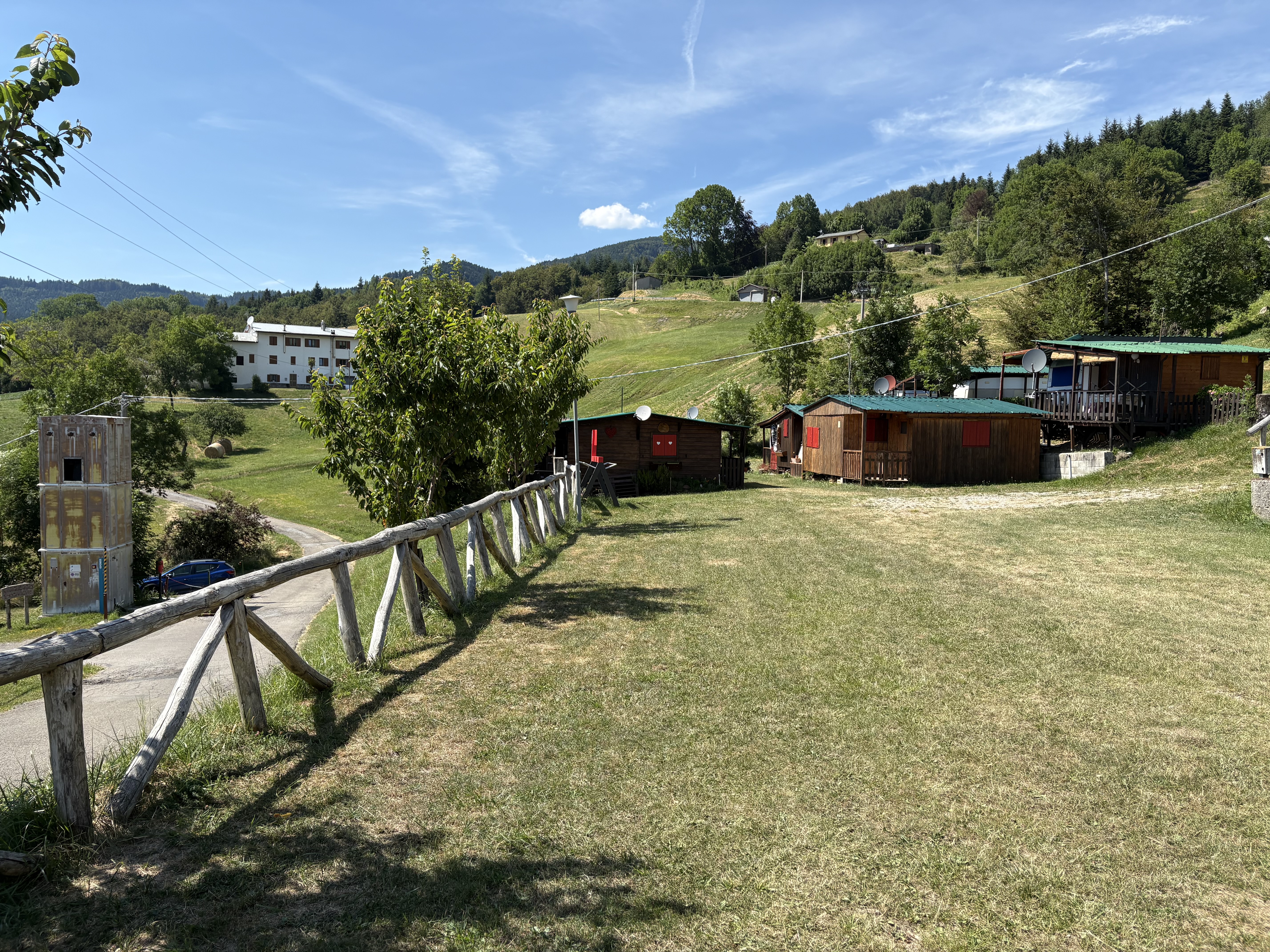 Piccolo paradiso di montagna in Toscana