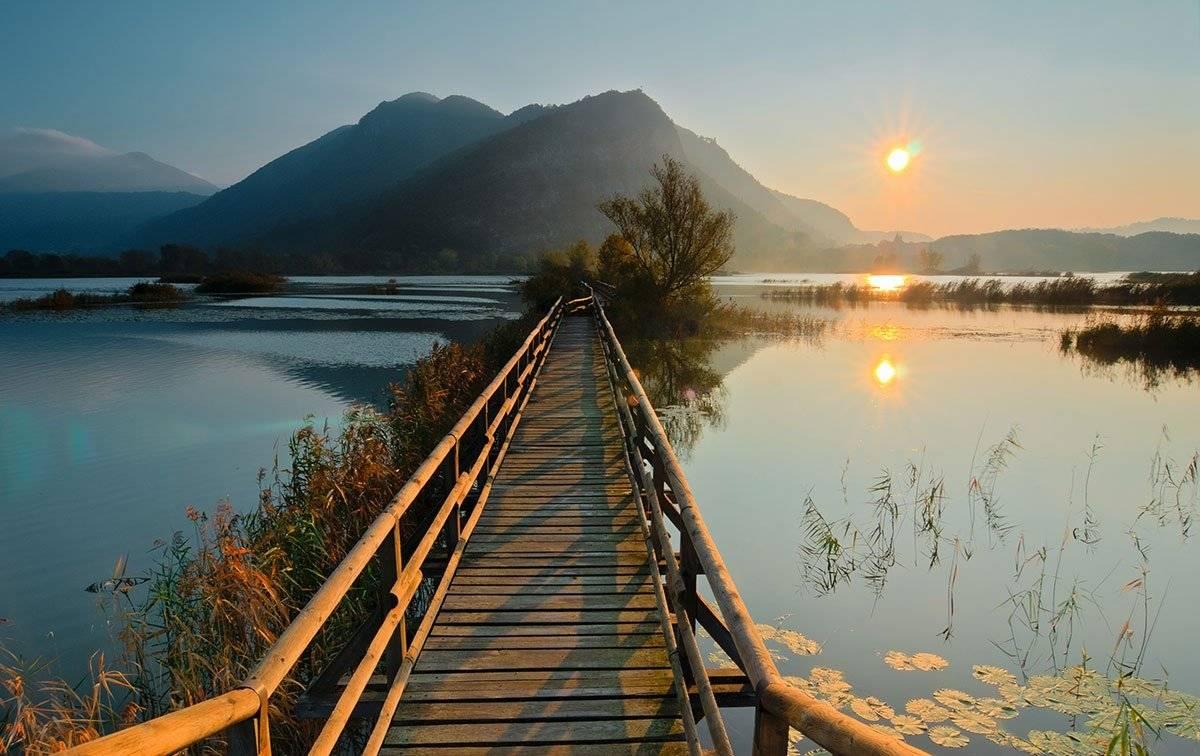 In Lombardia, su piccolo lago di charme